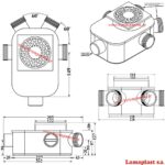 ΣΙΦΟΝ ΔΑΠΕΔΟΥ ΓΙΓΑΣ ΜΠΑΝΙΟΥ SD-2 Lamaplast