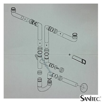 ΣΙΦΟΝ DOUBLE κουζίνας