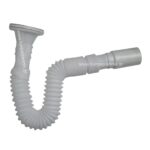 ΣΙΦΟΝ Φ32 σπαστό ΜΕ ΒΑΛΒΙΔΑ(ZHD410) λευκό χωρίς τάπα