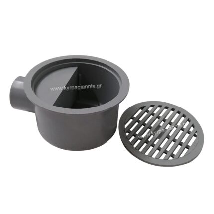 ΣΙΦΟΝ ΜΠΑΛΚΟΝΙΟΥ DELTA Φ40 με κόφτρα