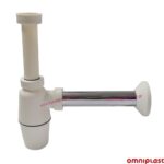 ΣΙΦΟΝ ΝΙΠΤΗΡΟΣ ΜΠΑΝΙΟΥ χωρίς βαλβίδα με ορειχάλκινη εξοδο (143651)