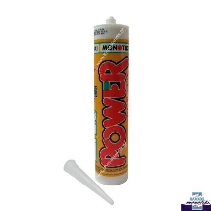 ΣΙΛΙΚΟΝΗ POWER ACRYLIC 280ml ακρυλικός στόκος