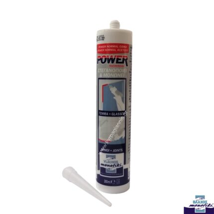 ΣΙΛΙΚΟΝΗ POWER NORMAL 280ml λευκή