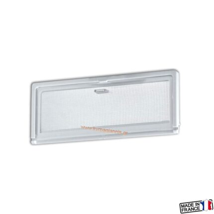 Σίτα για Υαλότουβλο Εξαερισμού με πλαστικό καπάκι