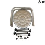 ΣΚΑΜΠO ΝΤΟΥΖΙΕΡΑΣ AMEA 32,5x32,5 ρυθμιζόμενο