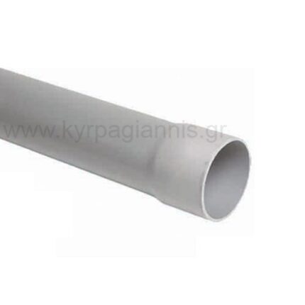 ΣΩΛΗΝΑΣ Φ125 6ATM πλαστικός