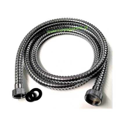 ΣΠΙΡΑΛ ΛΟΥΤΡΟΥ χρωμέ 1,5m 3/4"x1/2"