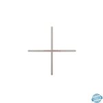 ΣΤΑΥΡΟΙ ΠΛΑΚΙΔΙΩΝ 1mm (συσκευασία 500 τεμαχίων)