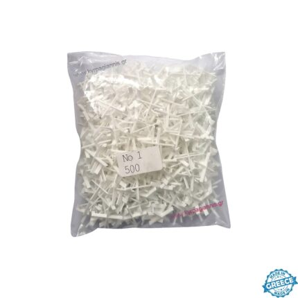 ΣΤΑΥΡΟΙ ΠΛΑΚΙΔΙΩΝ 1mm (συσκευασία 500 τεμαχίων)