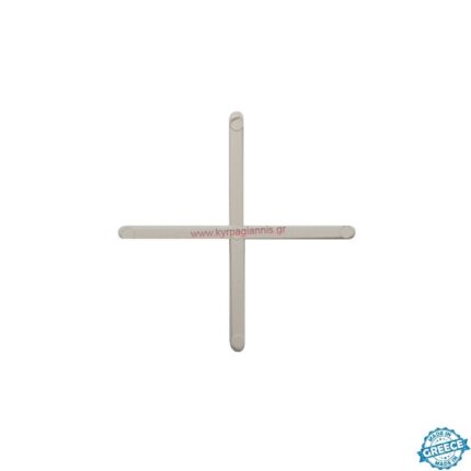 ΣΤΑΥΡΟΙ ΠΛΑΚΙΔΙΩΝ 2mm (συσκευασία 500 τεμαχίων)