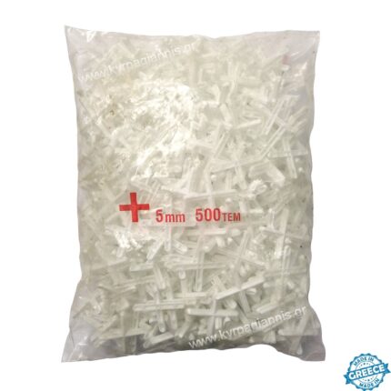 ΣΤΑΥΡΟΙ ΠΛΑΚΙΔΙΩΝ 5mm (συσκευασία 500 τεμαχίων)