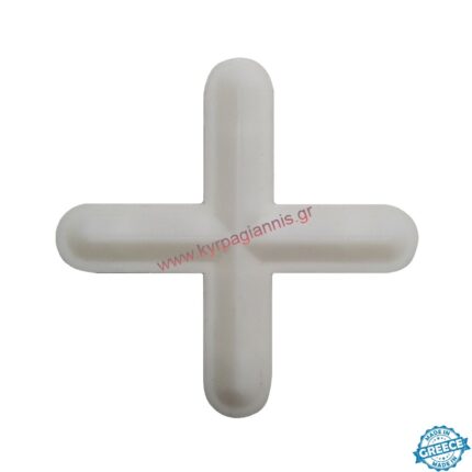 ΣΤΑΥΡΟΙ ΠΛΑΚΙΔΙΩΝ 9mm (συσκευασία 500 τεμαχίων)