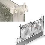 ΣΤΑΥΡΟΙ ΥΑΛΟΤΟΥΒΛΩΝ (για 8cm πάχος υαλότουβλου)