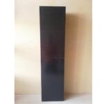 Στήλη Μπάνιου κρεμαστή Wenge MDF αντιστρέψιμη με ράφια