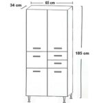 ΣΤΗΛΗ ΜΠΑΝΙΟΥ LIV MDF