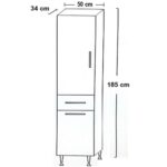 ΣΤΗΛΗ ΜΠΑΝΙΟΥ ΜΠΙΖΟΥΤΕ 50 MDF