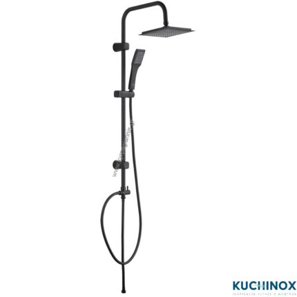 ΣΤΗΛΗ ΝΤΟΥΖ HIRO black 20x20 KUCHINOX (PKH_70KX)