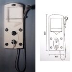 Στήλη Ντουζ με Υδρομασάζ ΜΥ-6008 τοίχου 77x32