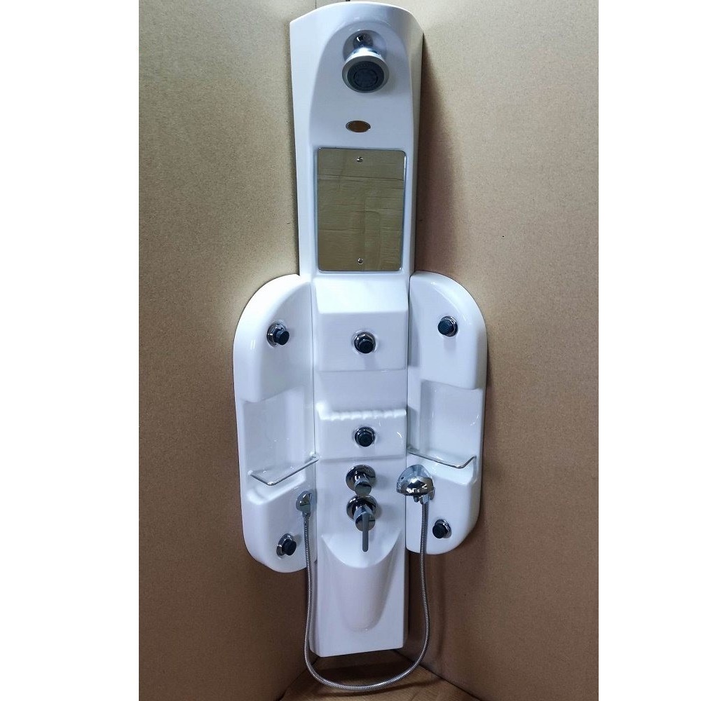 stili ntoyz me ydromasaz my 6170 167x60 6 02 004 1.jpg Στήλη Ντουζ με Υδρομασάζ MY-6170 γωνίας