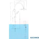 ΣΤΗΛΗ ΝΤΟΥΖ ONDO Φ20 KUCHINOX (PG7_200X)