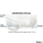 ΣΥΣΤΗΜΑ ΥΔΡΟΜΑΣΑΖ "AIR BLOWER"