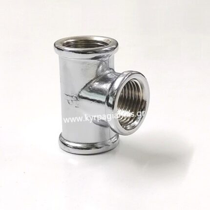 ΤΑΦ 1/2" χρωμέ