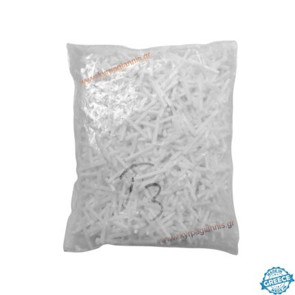 ΤΑΦ ΠΛΑΚΙΔΙΩΝ 3mm (συσκευασία 500 τεμαχίων)