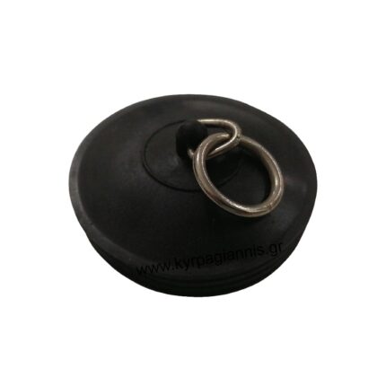 ΤΑΠΑ ΒΑΛΒΙΔΑΣ Φ5cm μαύρη λαστιχένια