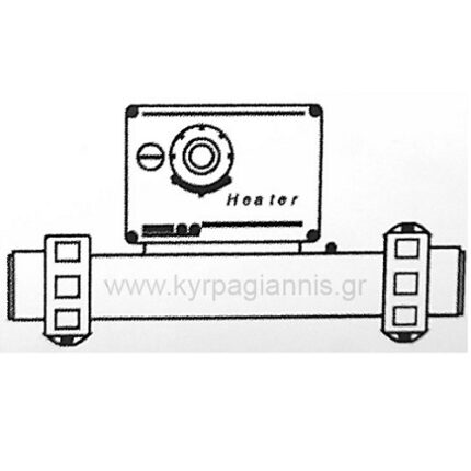 Θερμαντής 2KW-220V