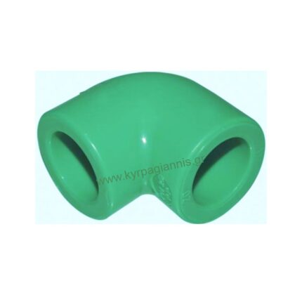 ΓΩΝΙΑ ΘΗΛΥΚΗ 90ο Φ20 χωρίς πάσο