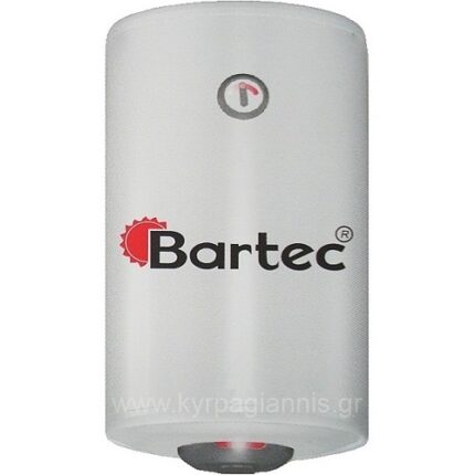 ΘΕΡΜΟΣΙΦΩΝΑΣ BARTEC 80lt K SUPER GLASS