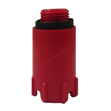 ΤΑΠΑ ΔΟΚΙΜΗΣ 1/2 κόκκινη