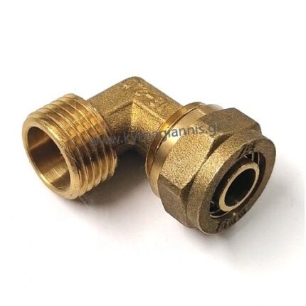 ΓΩΝΙΑ ΑΡΣΕΝΙΚΗ 16x1/2"