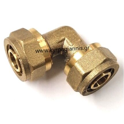 ΓΩΝΙΑ ΣΥΝΔΕΣΗΣ 16x16 TUBO