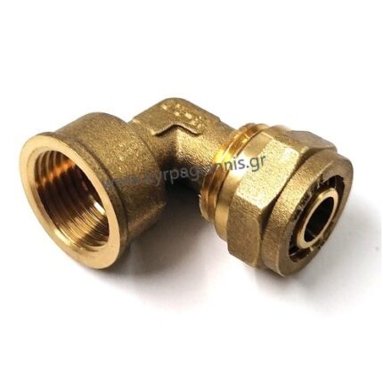 ΓΩΝΙΑ ΘΗΛΥΚΗ 16x1/2"