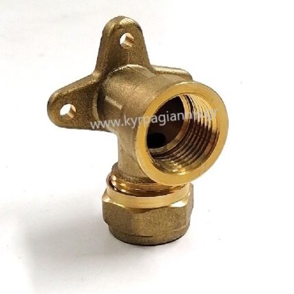 ΓΩΝΙΑ ΣΤΗΡΙΞΗΣ 16x1/2" ΘΗΛΥΚΗ