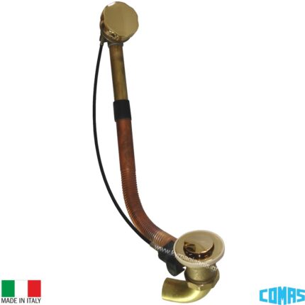 ΒΑΛΒΙΔΑ ΜΠΑΝΙΕΡΑΣ COMAS ΑΥΤΟΜΑΤΗ χρυσή χαλκού