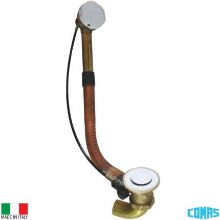 ΒΑΛΒΙΔΑ ΜΠΑΝΙΕΡΑΣ COMAS ΑΥΤΟΜΑΤΗ λευκη