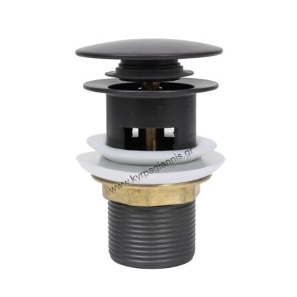 ΒΑΛΒΙΔΑ ΝΙΠΤΗΡΟΣ click-clack μαύρη ματ