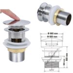 ΒΑΛΒΙΔΑ ΝΙΠΤΗΡΟΣ click-clack ΧΡΩΜΕ με υπερχείλιση