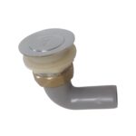 ΒΑΛΒΙΔΑ ΝΤΟΥΖΙΕΡΑΣ click-clack Φ70 με γωνία και ορειχάλκινο παξιμάδι