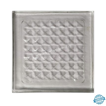 Υαλόπλακα Δαπέδου Cronos 20x20x2,2cm