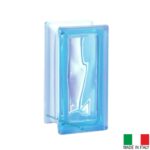 ΥΑΛΟΤΟΥΒΛΟ ΣΥΝΝΕΦΟ ΣΙΕΛ AQUAMARINA 19x9x8 ιταλίας