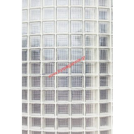 ΥΑΛΟΤΟΥΒΛΟ ΧΟΝΤΡΗ ΡΙΓΑ ΛΕΥΚΟ 19x19x8 τσεχίας