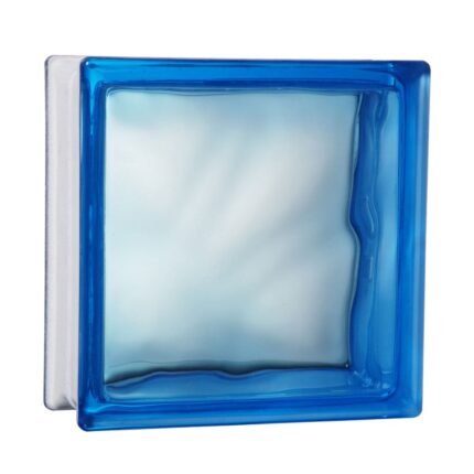 ΥΑΛΟΤΟΥΒΛΟ CLOUDY CLEAR BLUE 19x19x8