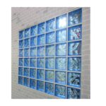 ΥΑΛΟΤΟΥΒΛΟ CLOUDY CLEAR BLUE 19x19x8