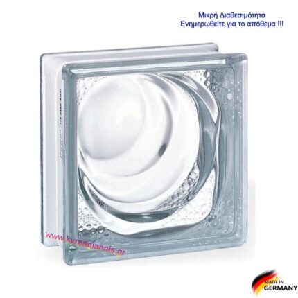 ΥΑΛΟΤΟΥΒΛΟ FLORA ΛΕΥΚΟ 19x19x8 γερμανίας