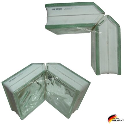 Υαλότουβλο Γωνία Σύννεφο Wolke 19x19x8