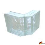 Υαλότουβλο Γωνία Σύννεφο Wolke 19x19x8