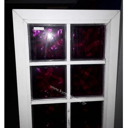 ΠΕΡΙΜΕΤΡΙΚΟ ΠΡΟΦΙΛ υαλότουβλων 6m γκρι